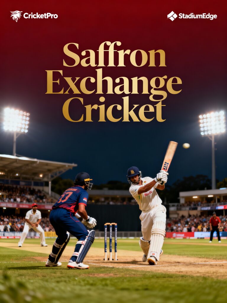 Saffron Exchange Cricket IND vs SA match updates