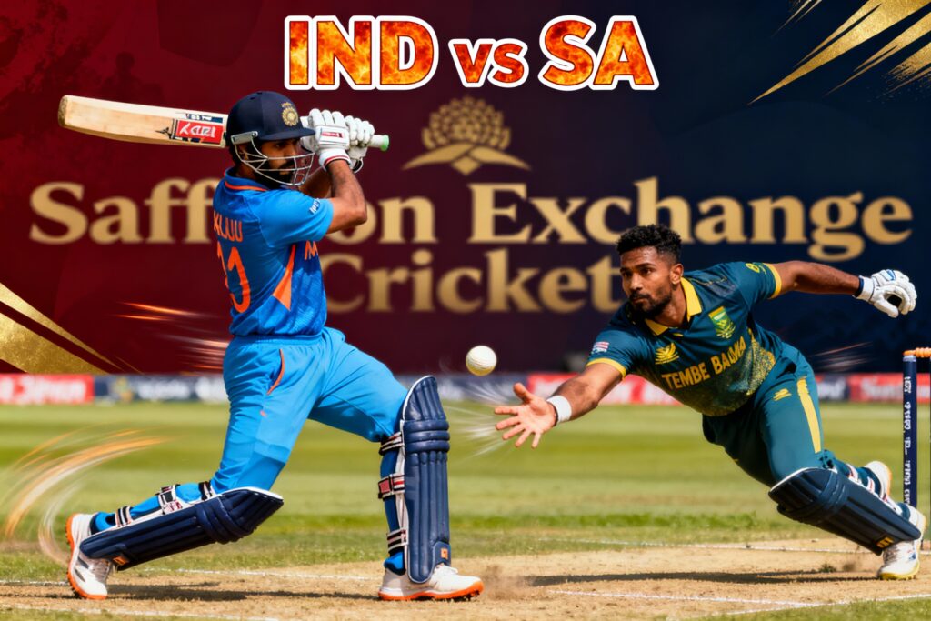 IND vs SA analysis for Saffron Exchange Cricket