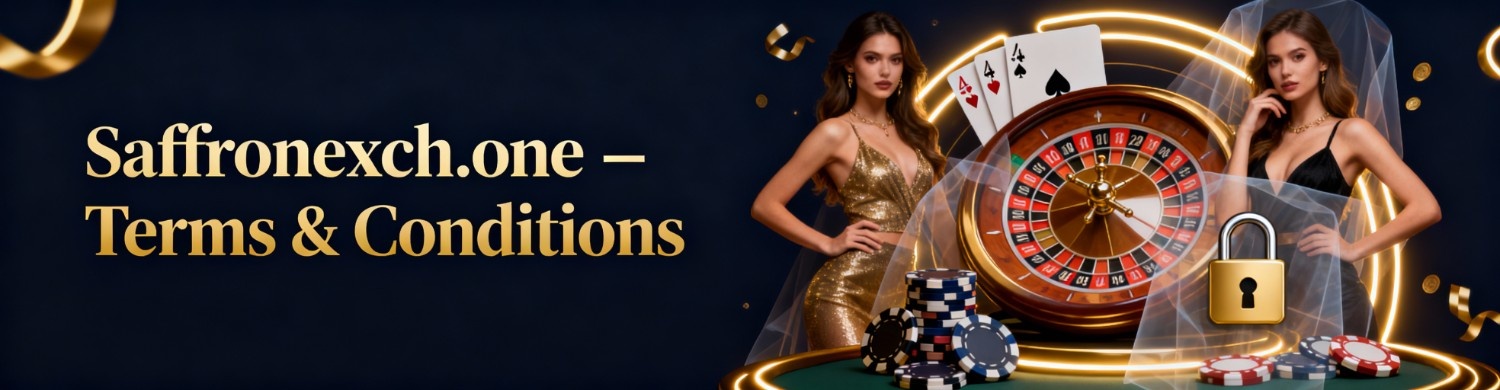 Saffronexch Terms & Conditions