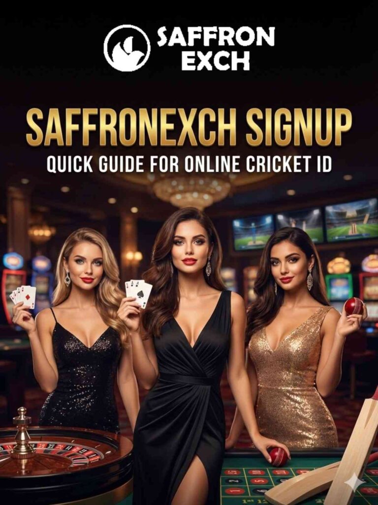 Saffronexch signup process