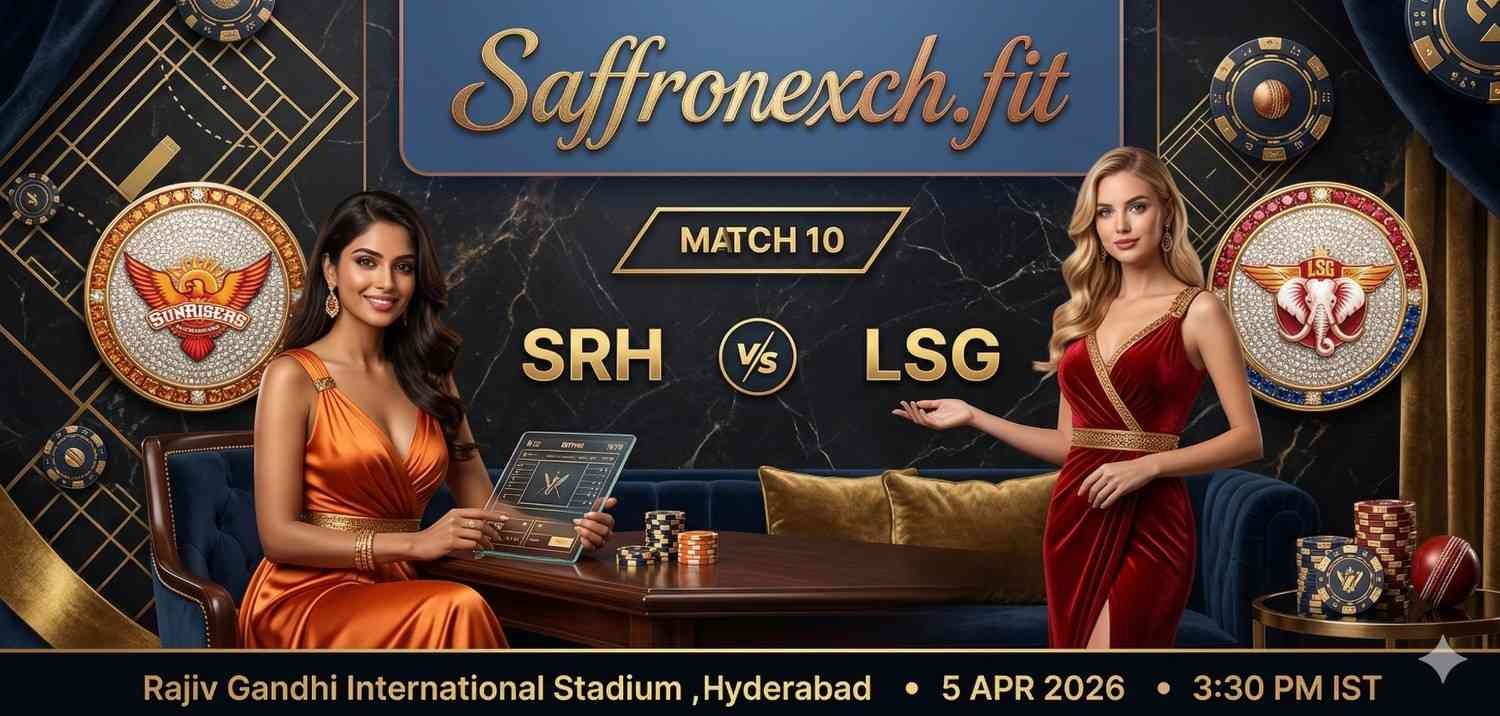 Saffronexch IPL betting tips LSG vs SRH match 10 Lucknow Super Giants Sunrisers Hyderabad Dream11 prediction