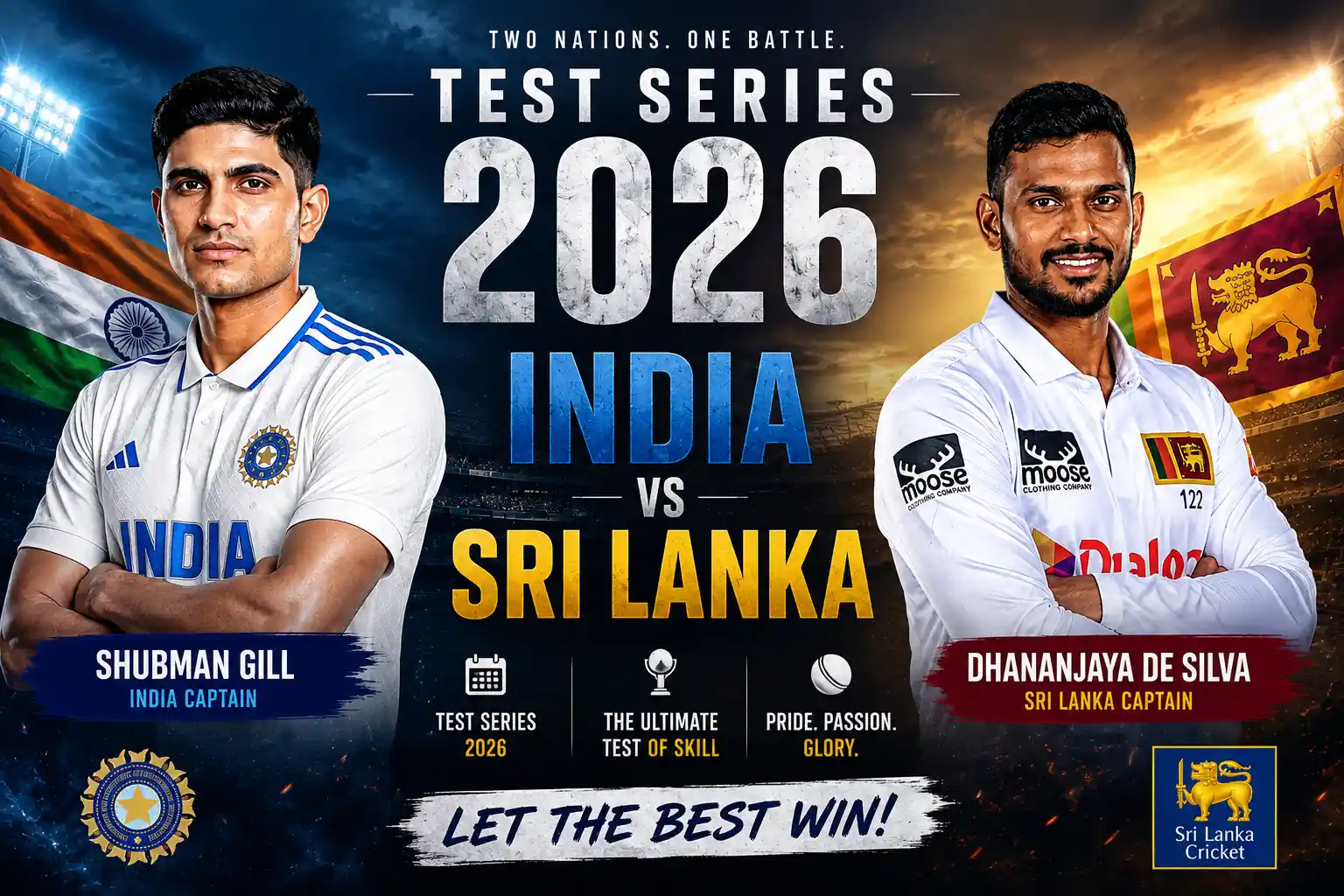india vs shri lanka