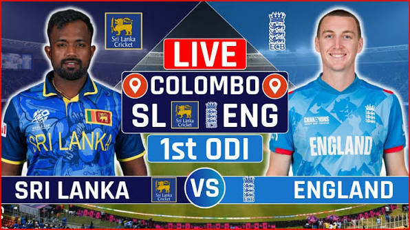 England vs Sri Lanka 1st ODI